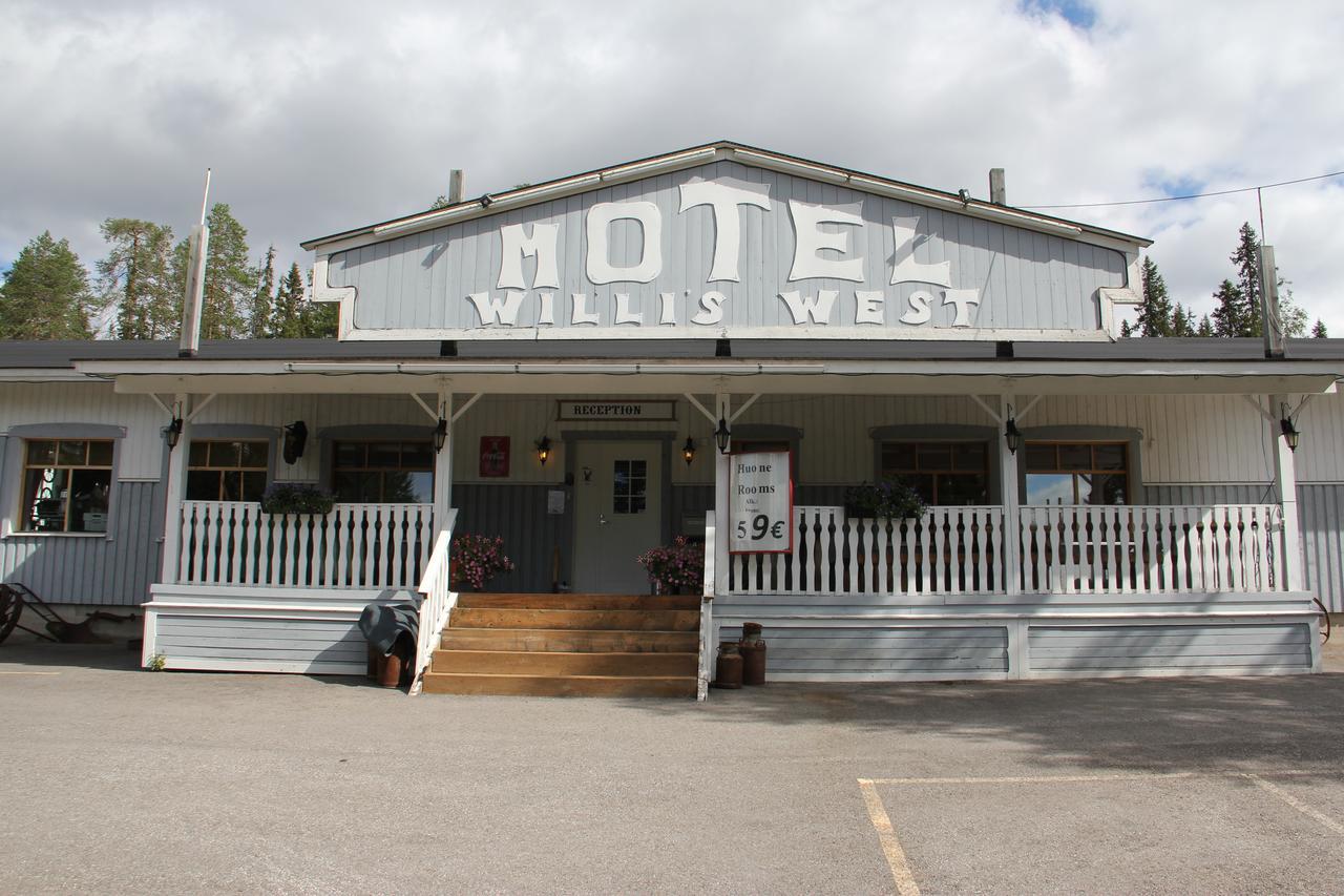 Motel Willis West Рука Екстер'єр фото