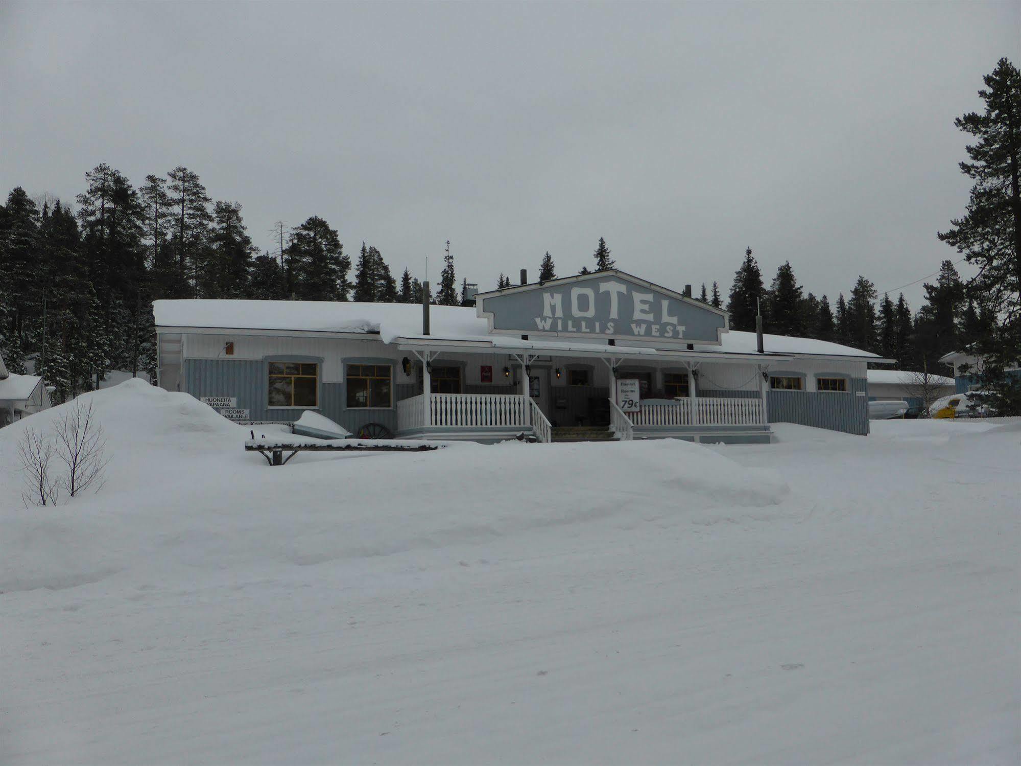Motel Willis West Рука Екстер'єр фото